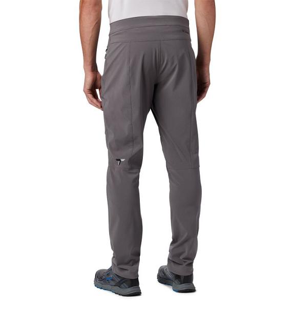 Columbia Titan Pass Trail Pants Grey For Men's NZ72961 New Zealand